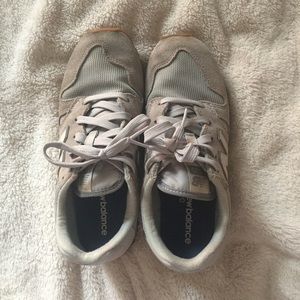 Grey new balance mens size 5